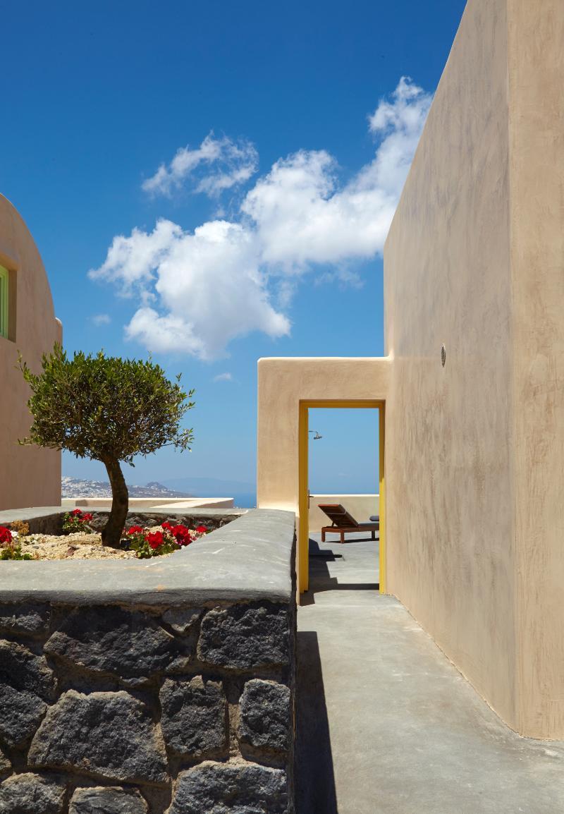 North Santorini A Luxury Spa Hotel 피르고스 외부 사진