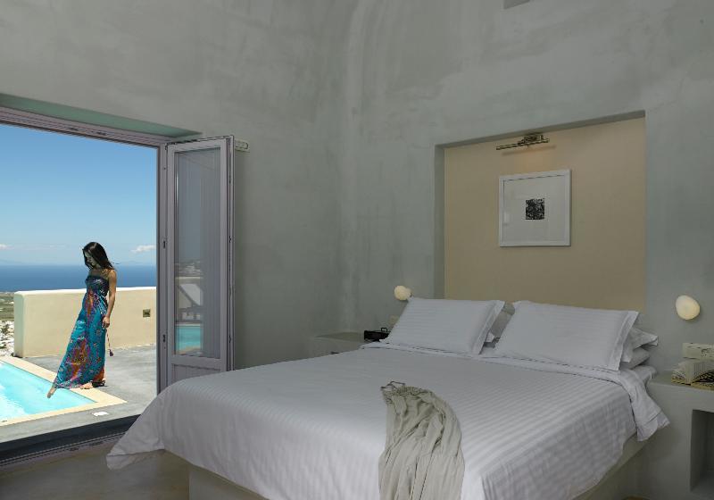 North Santorini A Luxury Spa Hotel 피르고스 외부 사진