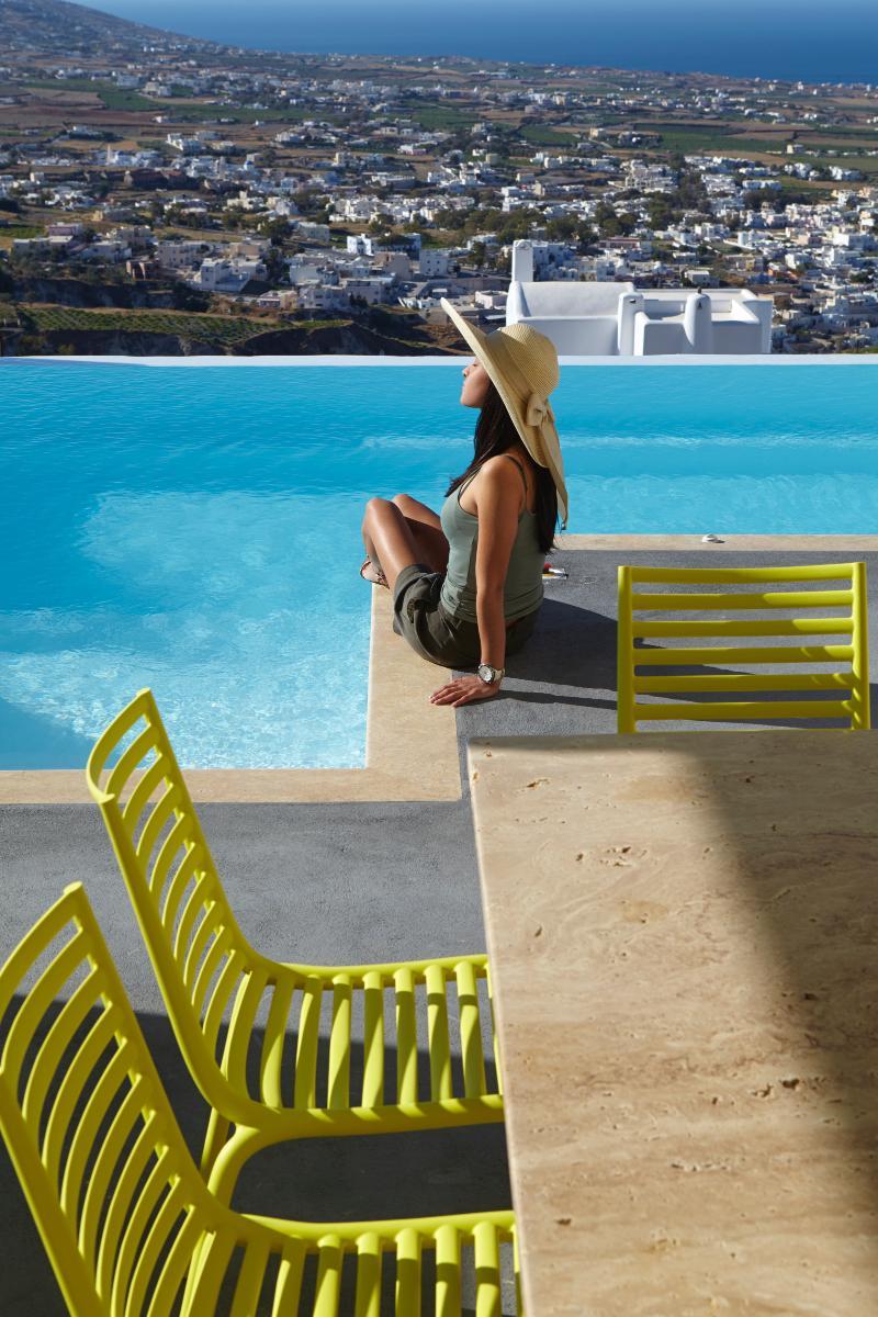 North Santorini A Luxury Spa Hotel 피르고스 외부 사진