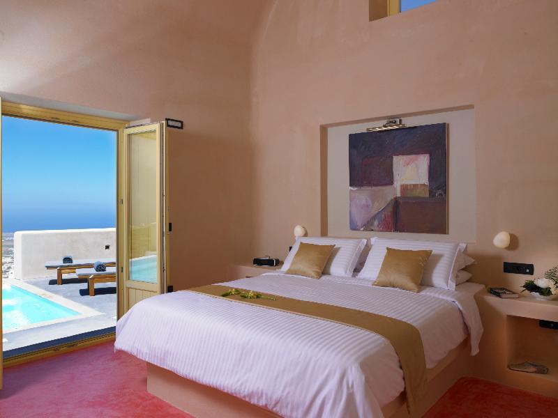 North Santorini A Luxury Spa Hotel 피르고스 외부 사진