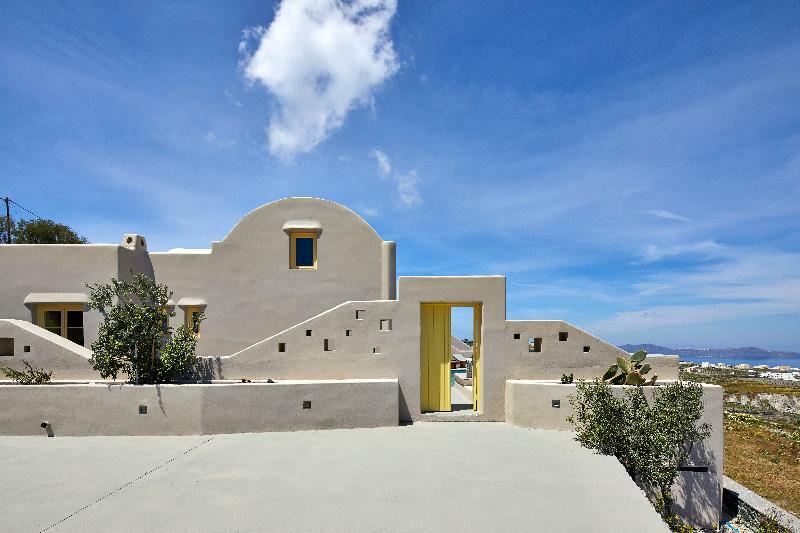 North Santorini A Luxury Spa Hotel 피르고스 외부 사진