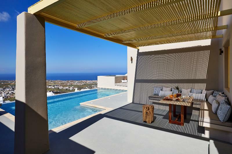 North Santorini A Luxury Spa Hotel 피르고스 외부 사진