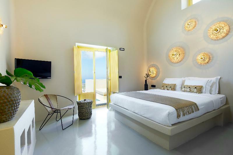 North Santorini A Luxury Spa Hotel 피르고스 외부 사진