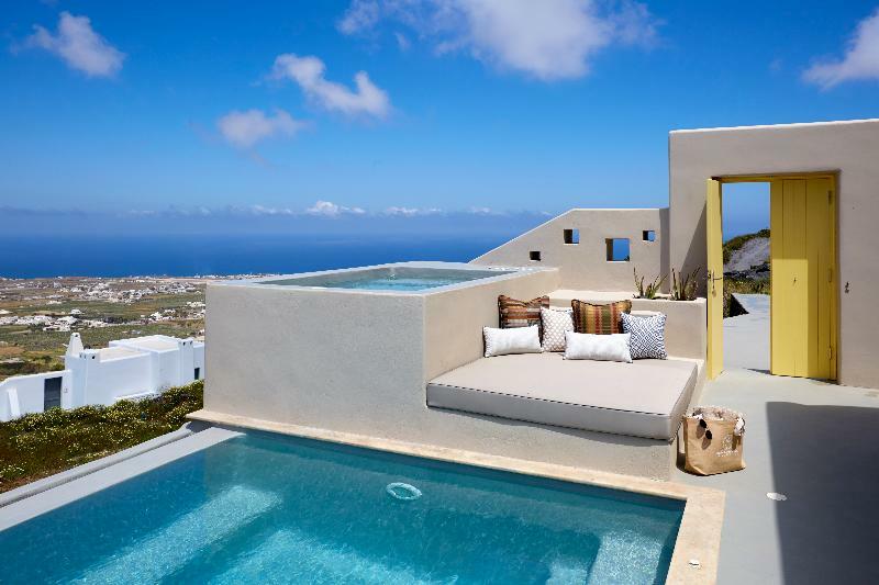 North Santorini A Luxury Spa Hotel 피르고스 외부 사진