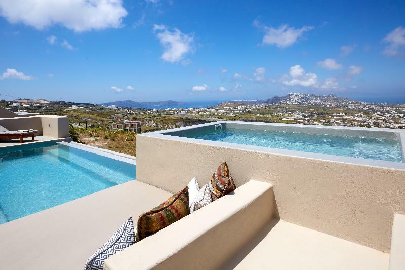 North Santorini A Luxury Spa Hotel 피르고스 외부 사진