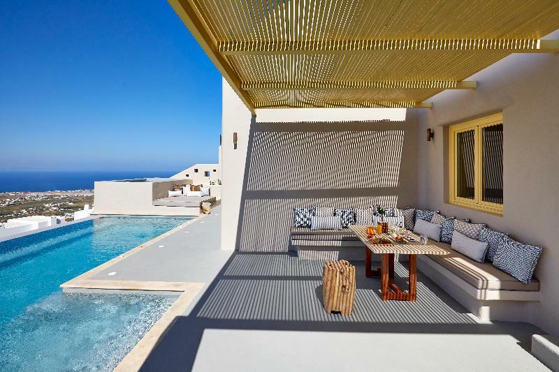North Santorini A Luxury Spa Hotel 피르고스 외부 사진